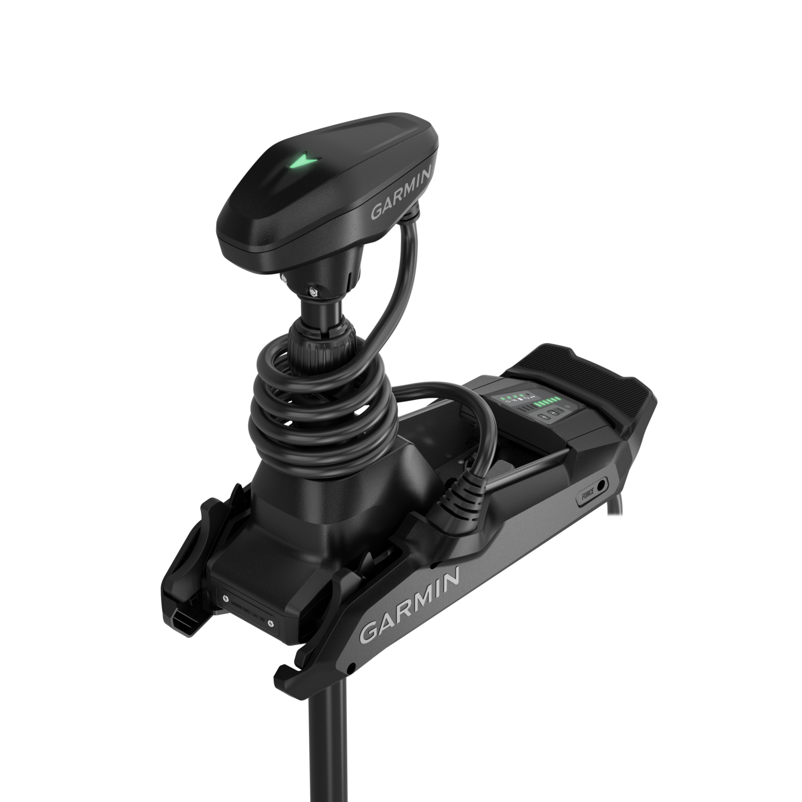 GARMIN Příďový motor Force® Kraken, Černý 75″ (1,9m) se sondou GT56UHD-TR
