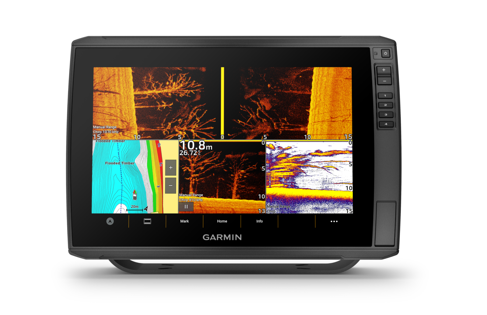 GARMIN ECHOMAP™ Ultra 2, 122sv + sonda GT56UHD-TM - Image 6