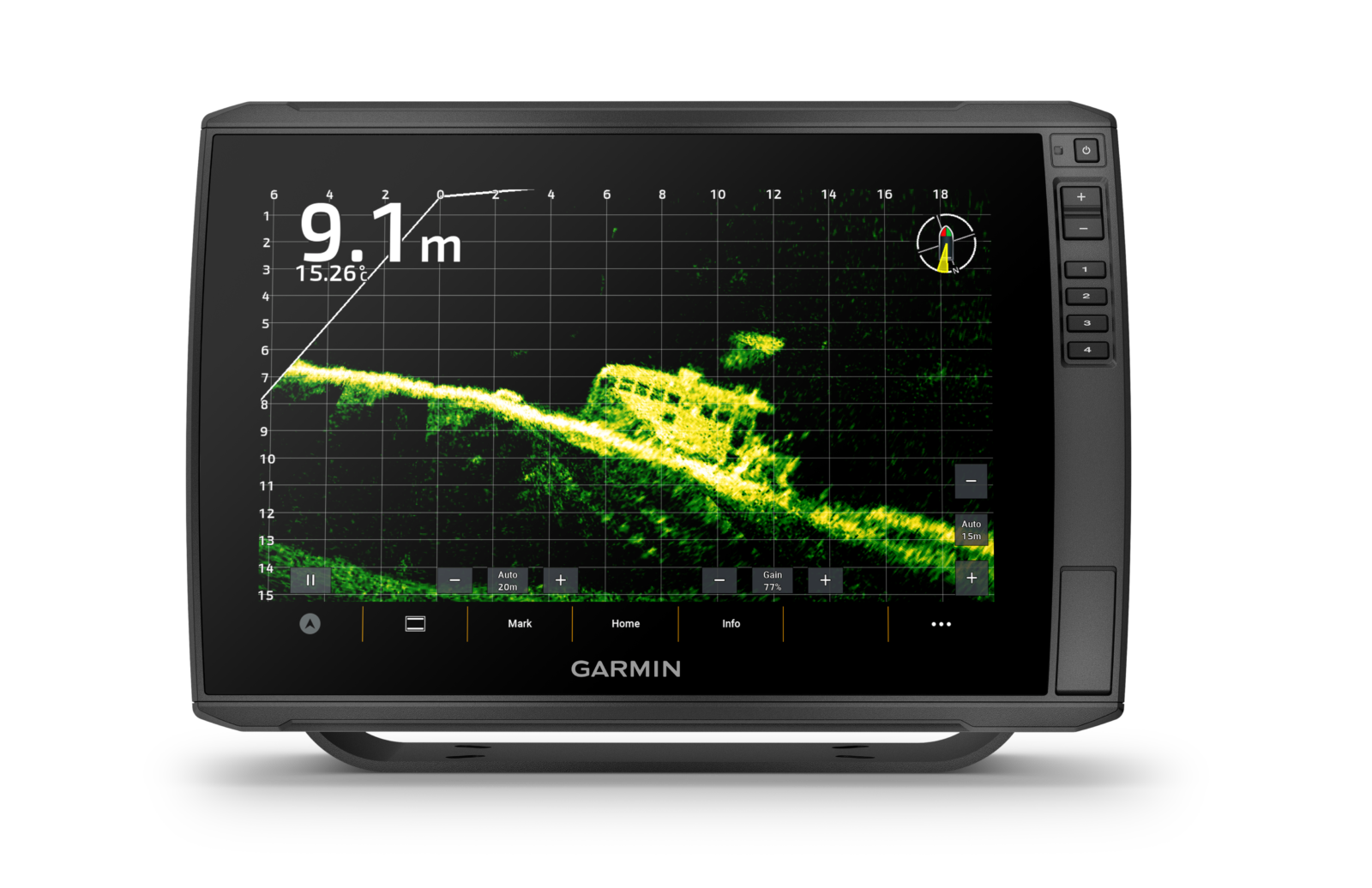 GARMIN ECHOMAP™ Ultra 2, 122sv + sonda GT56UHD-TM - Image 8