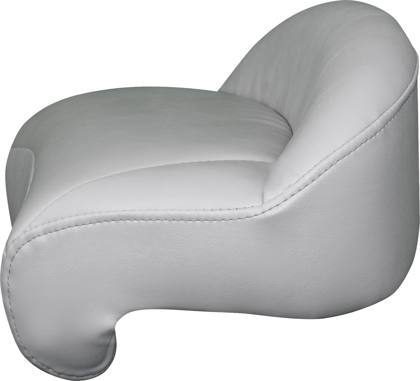 TEMPRESS USA Guide Series Casting Seat w/Molded Foam – Gray - Image 3