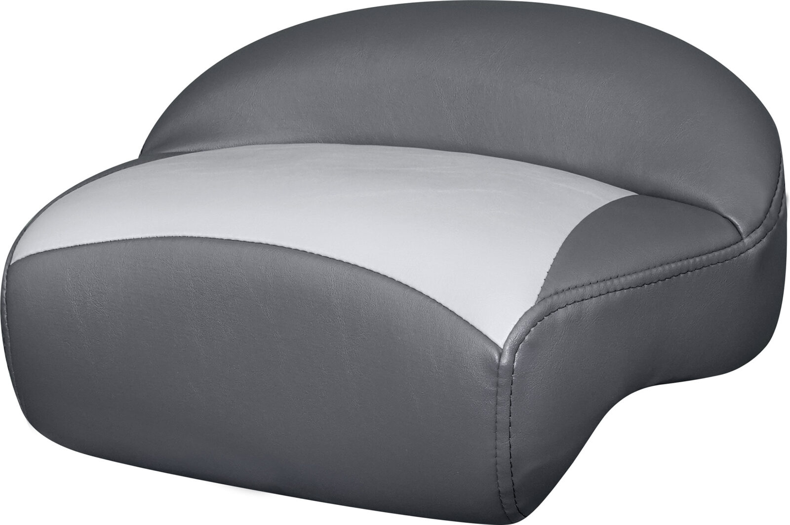 TEMPRESS USA Guide Series Casting Seat w/Molded Foam – Charcoal/Gray - Image 5