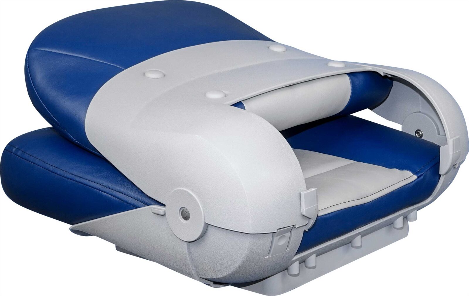 TEMPRESS USA NaviStyle™ Low-Back Blue/Gray - Image 8