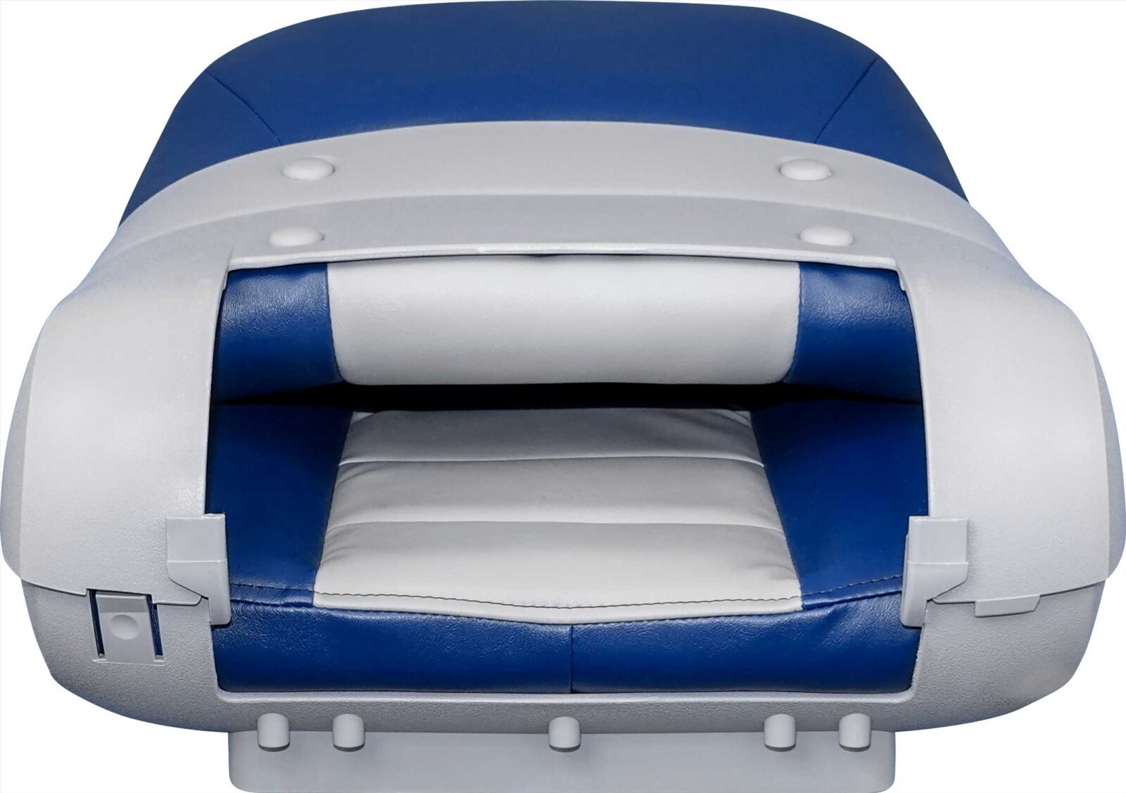 TEMPRESS USA NaviStyle™ Low-Back White/Blue - Image 5