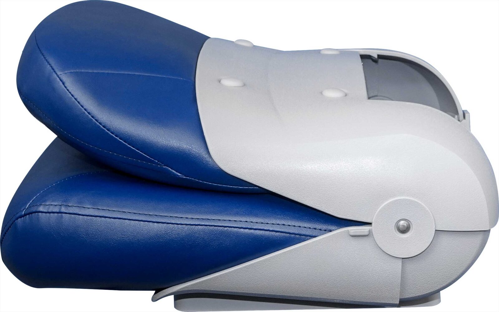 TEMPRESS USA NaviStyle™ Low-Back Blue/Gray - Image 6